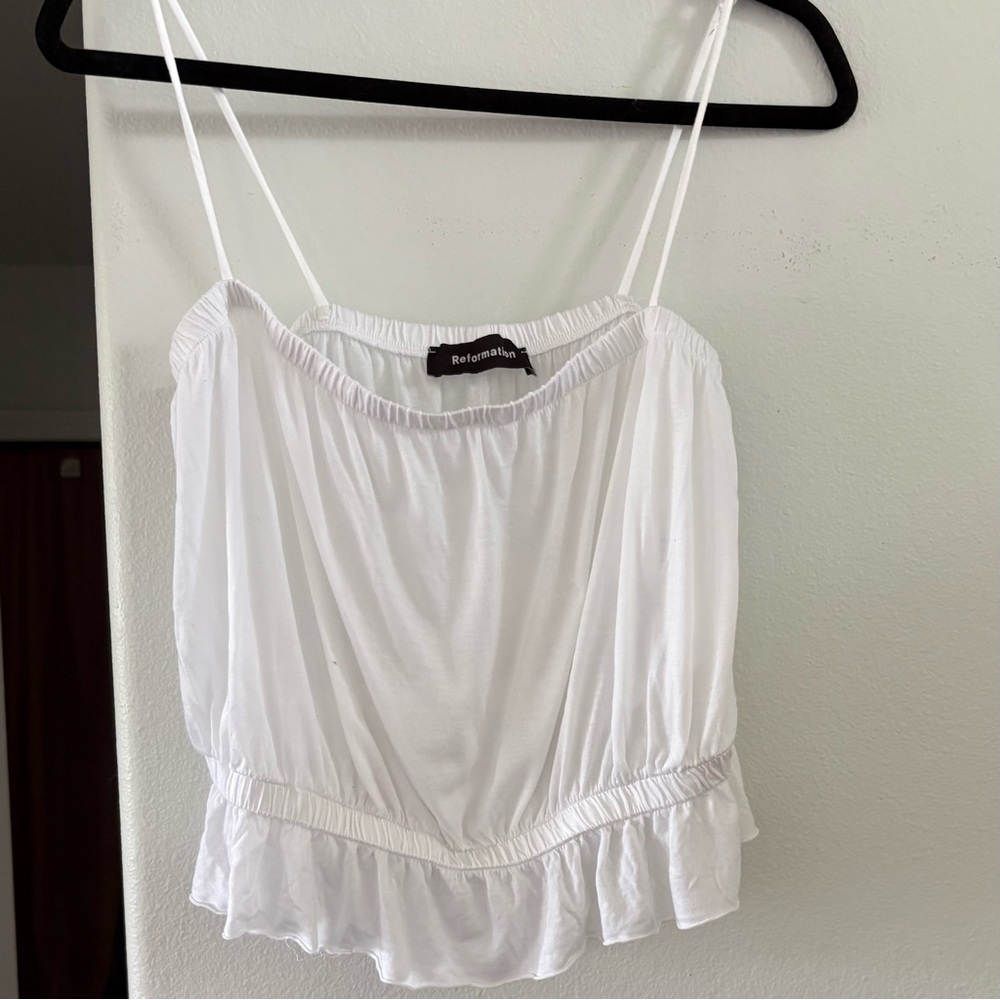 Reformation Camisole. New without tags. Large.